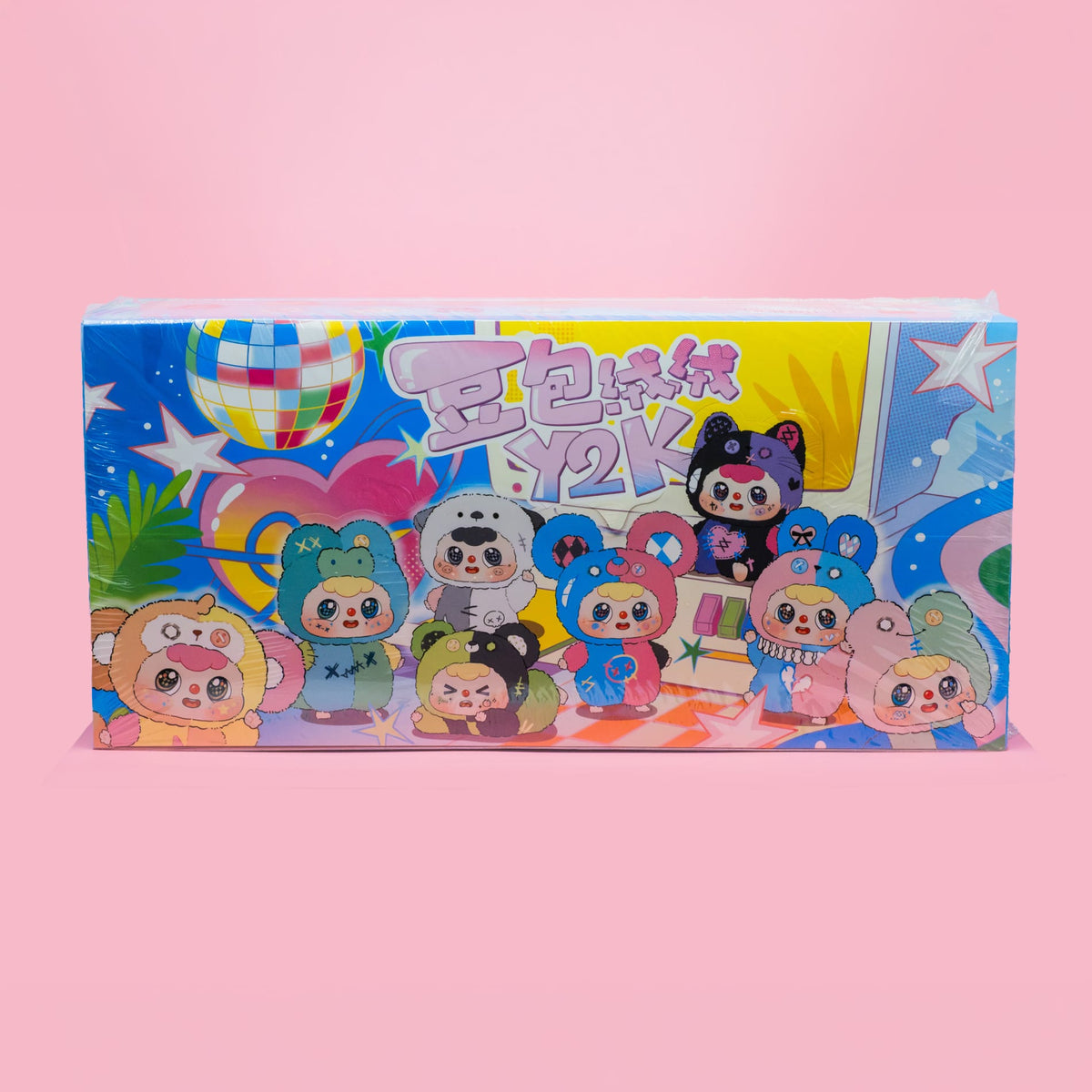 DOUBAO Y2K Series Plush Keychain Blind Box