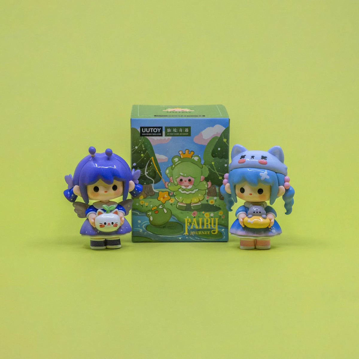 UUToy Fairy Journey Series Mini Figure Blind Box