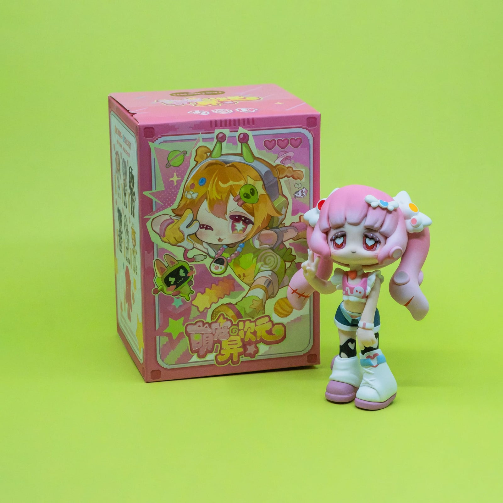 TOMIZ Electronic Pets from Another Dimension Figure Blind Box