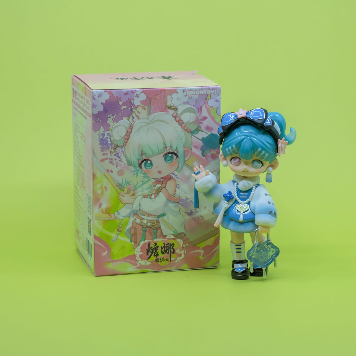 TEENNA Oriental Overturn Series Figure Blind Box