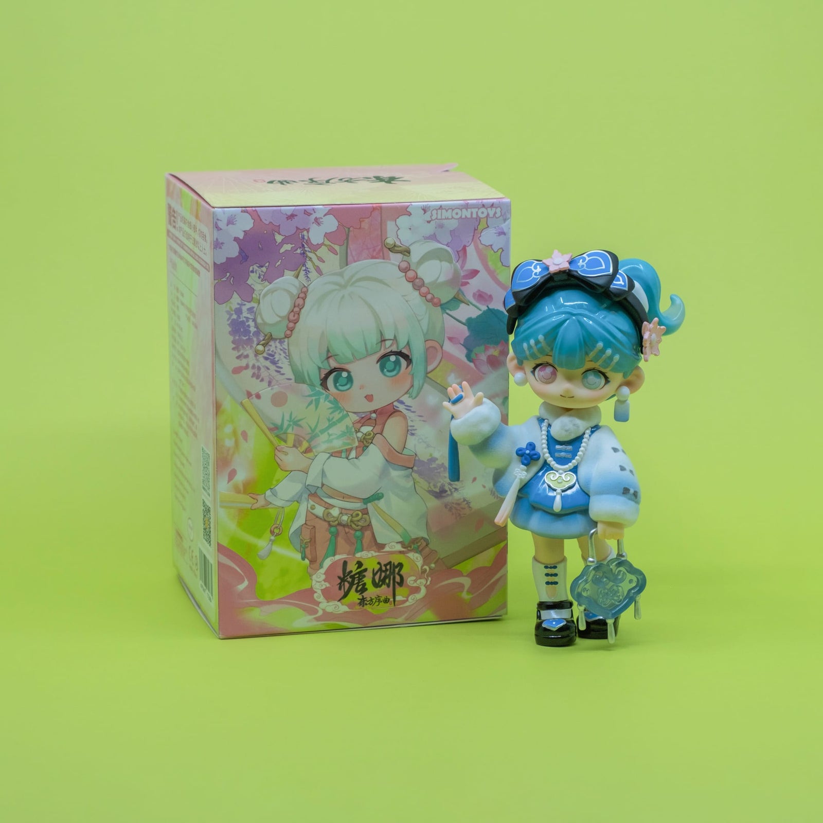 TEENNA Oriental Overturn Series Figure Blind Box
