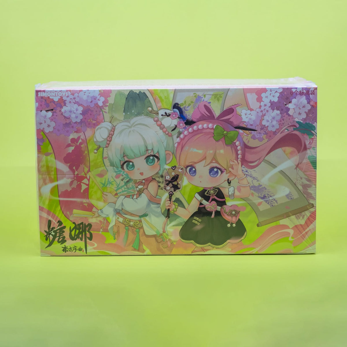 TEENNA Oriental Overturn Series Figure Blind Box