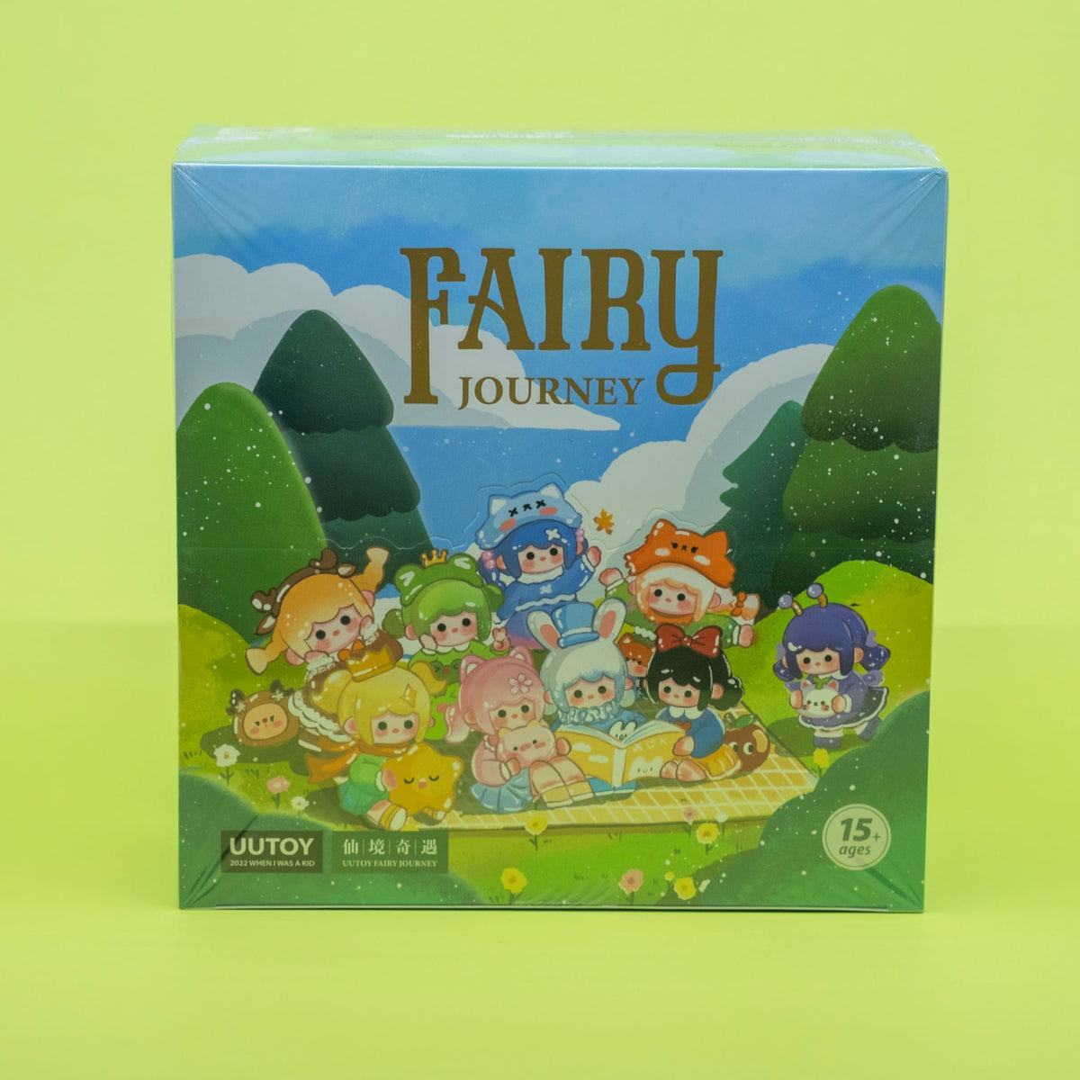 UUToy Fairy Journey Series Mini Figure Blind Box