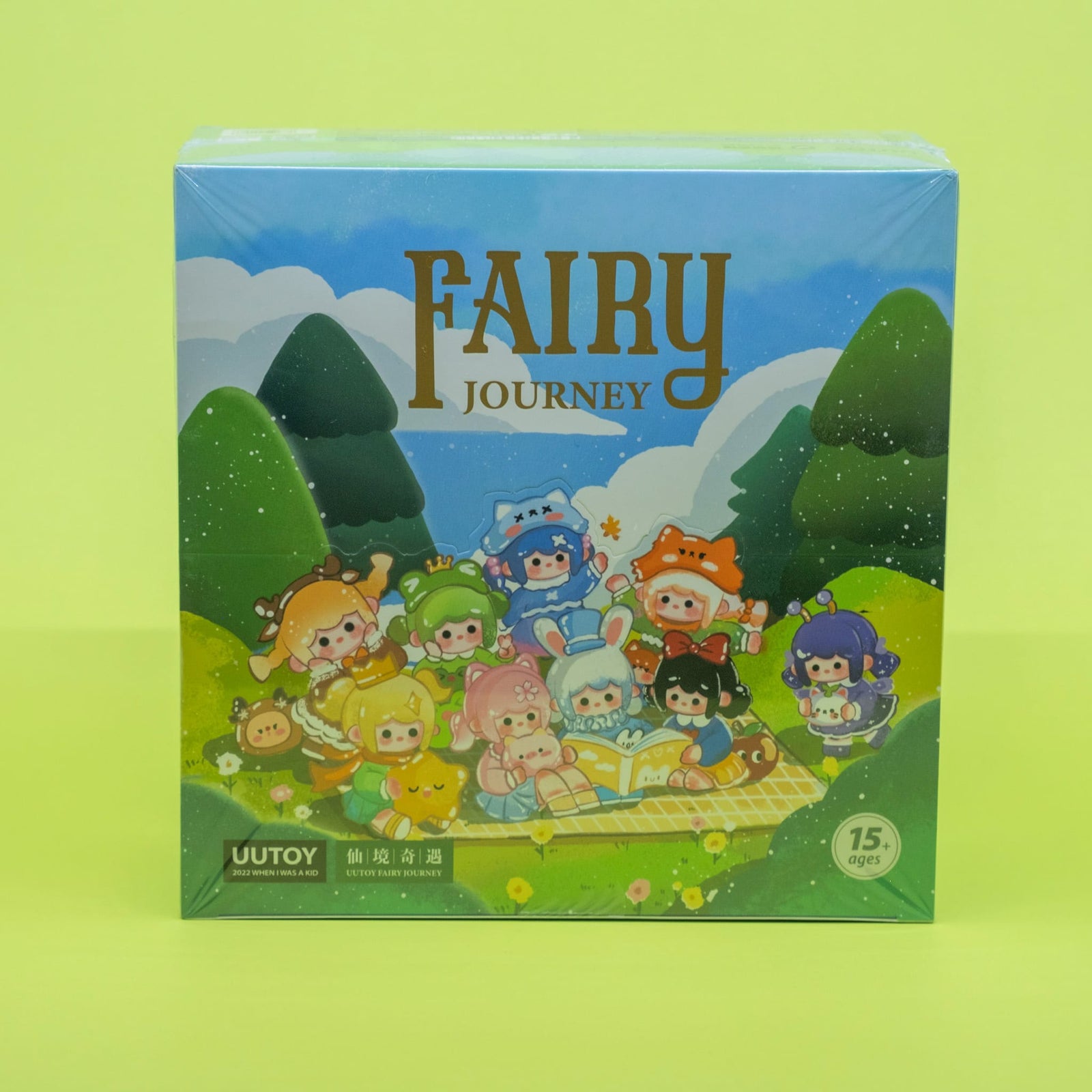 UUToy Fairy Journey Series Mini Figure Blind Box
