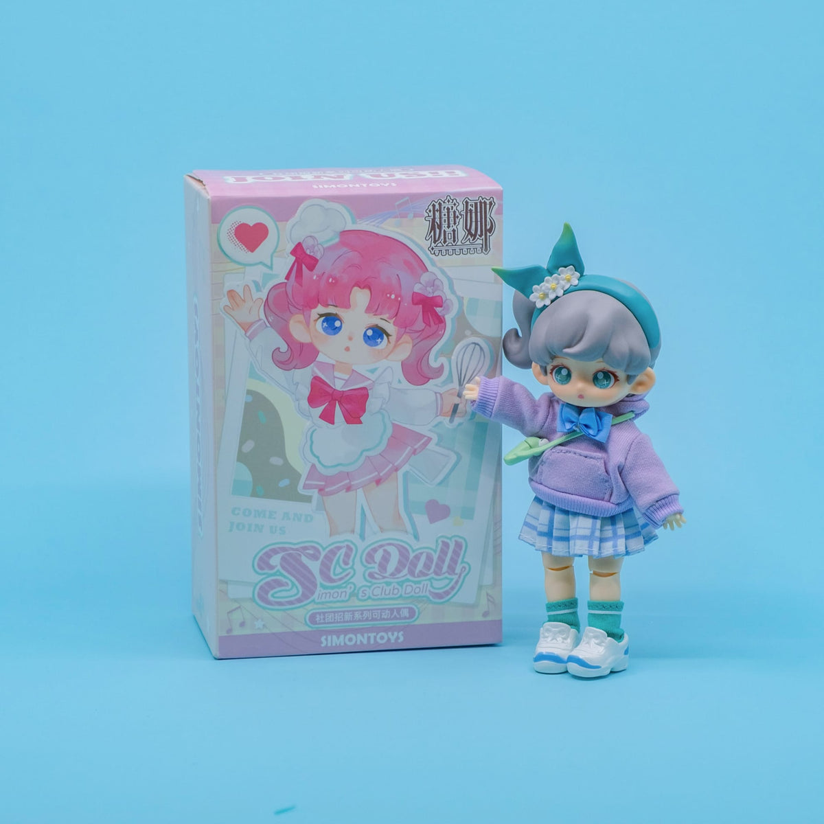 Teennar High School Student Club Ball Jointed Doll (BJD) Blind Box