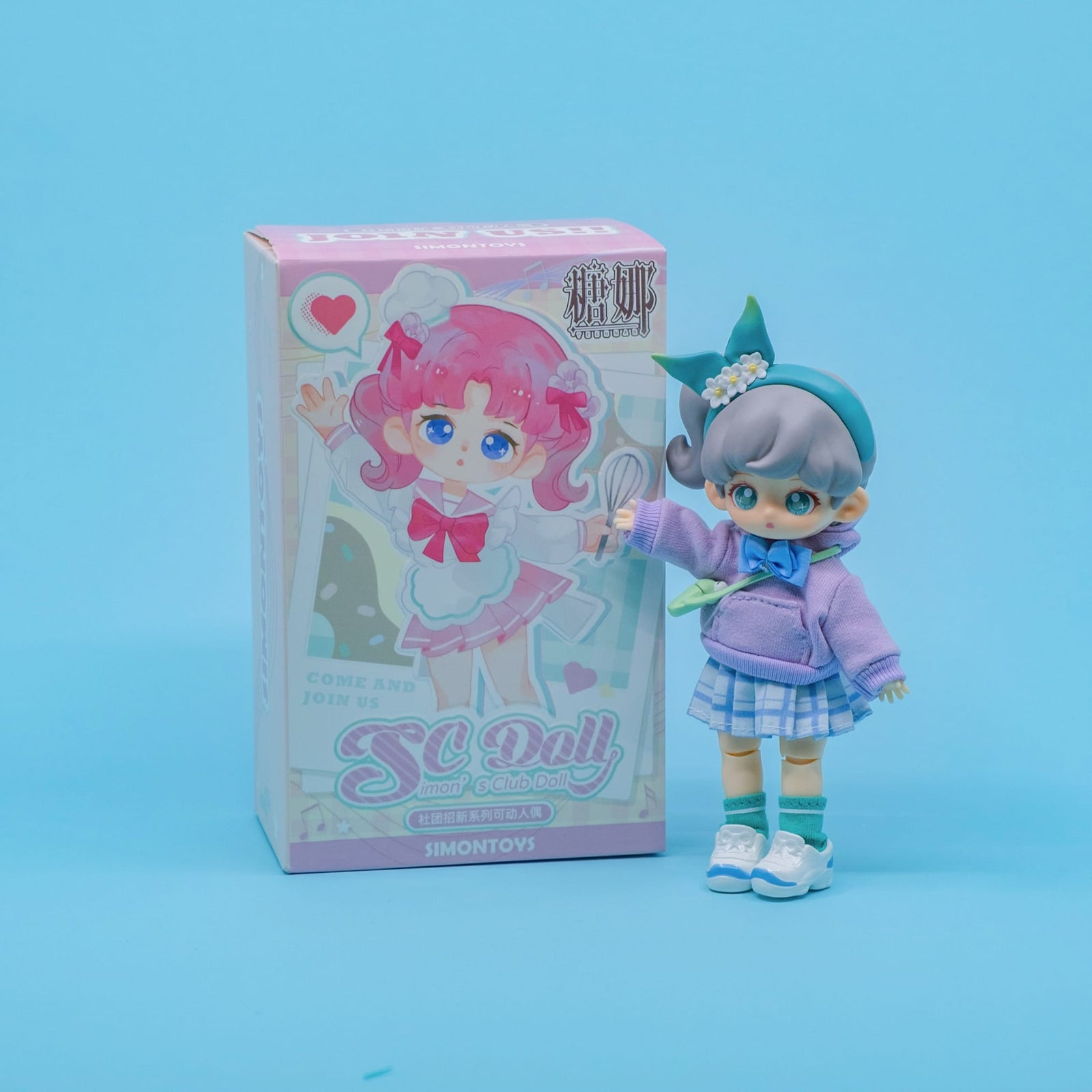 Teennar High School Student Club Ball Jointed Doll (BJD) Blind Box