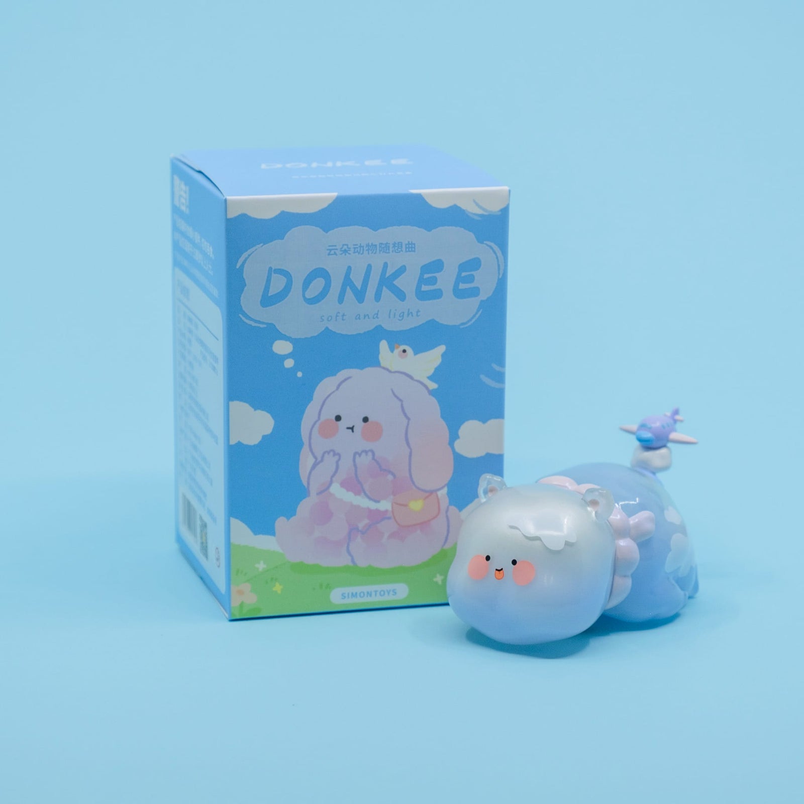 Donkee Cloud Animal Rhapsody Series Mini Figure Blind Box