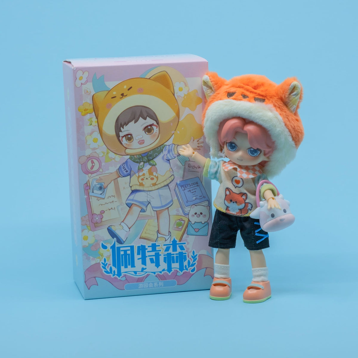 PEETSOON Garden Party Series Ball Jointed Doll (BJD) Blind Box