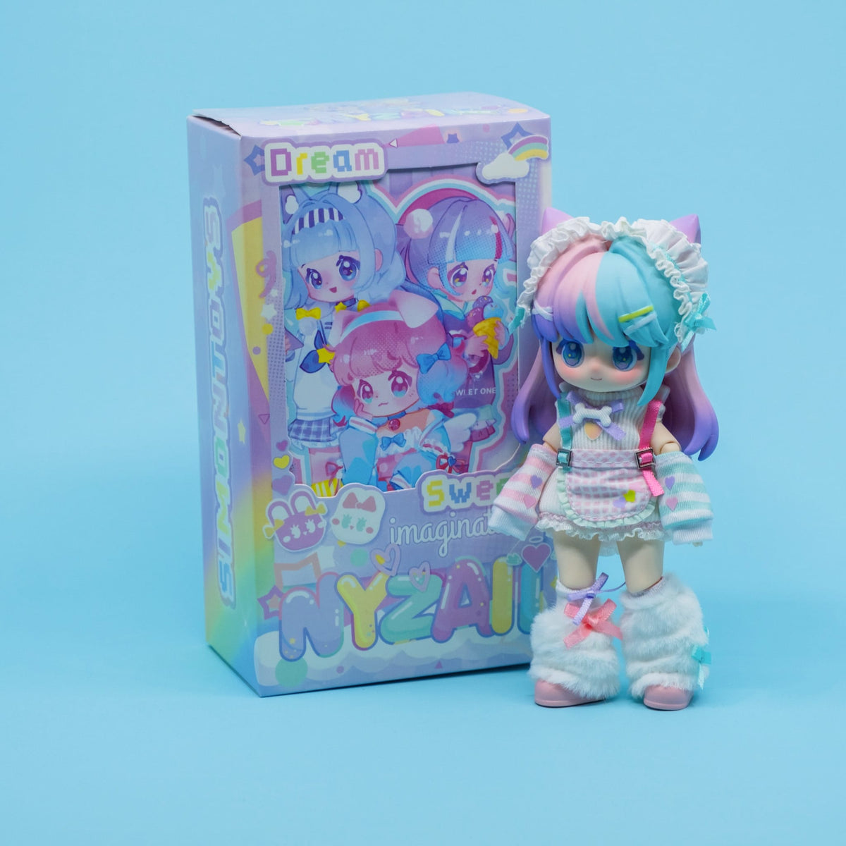Nyzaii Sweet Imagination Series Ball Jointed Doll (BJD) Blind Box