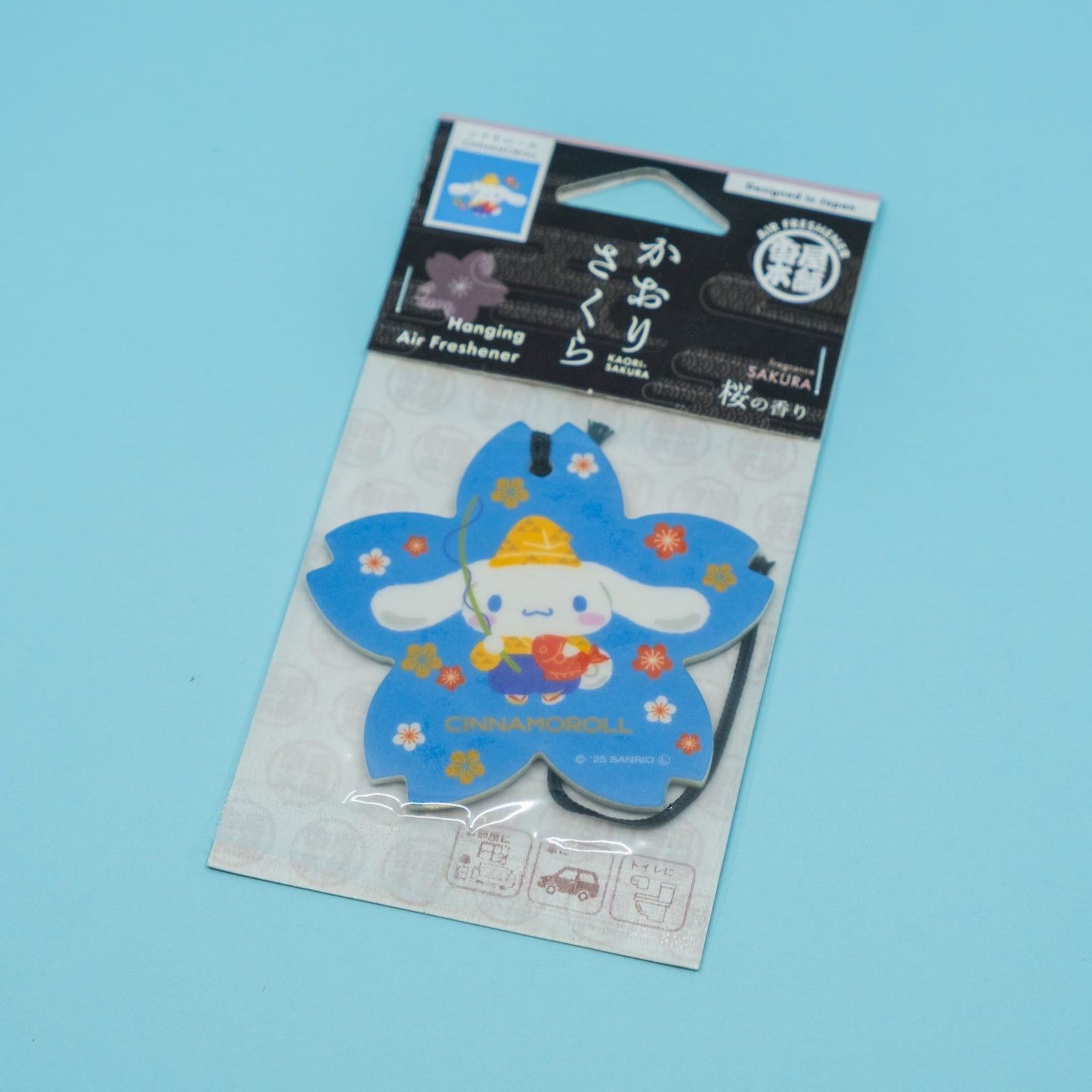 Air Freshener Sakura Cinnamoroll