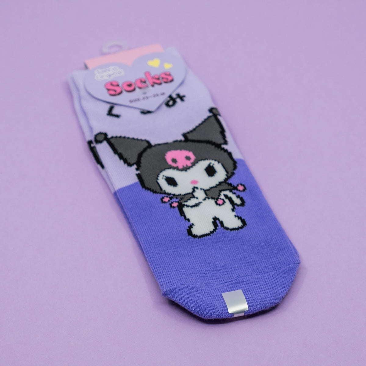 Kuromi Adult Socks