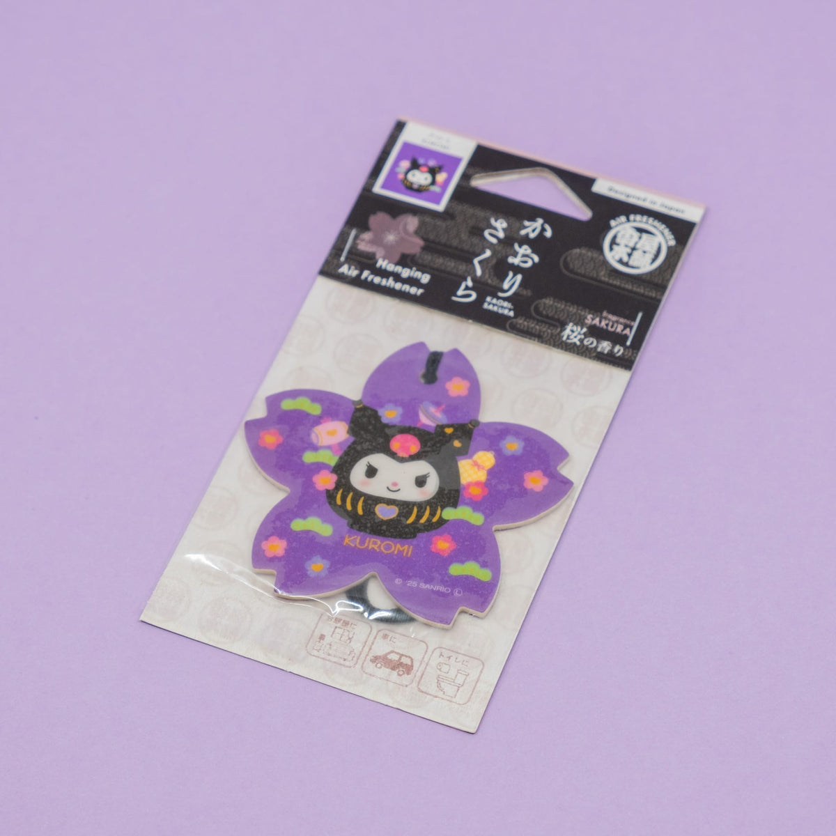 Air Freshener Sakura Sanrio Kuromi