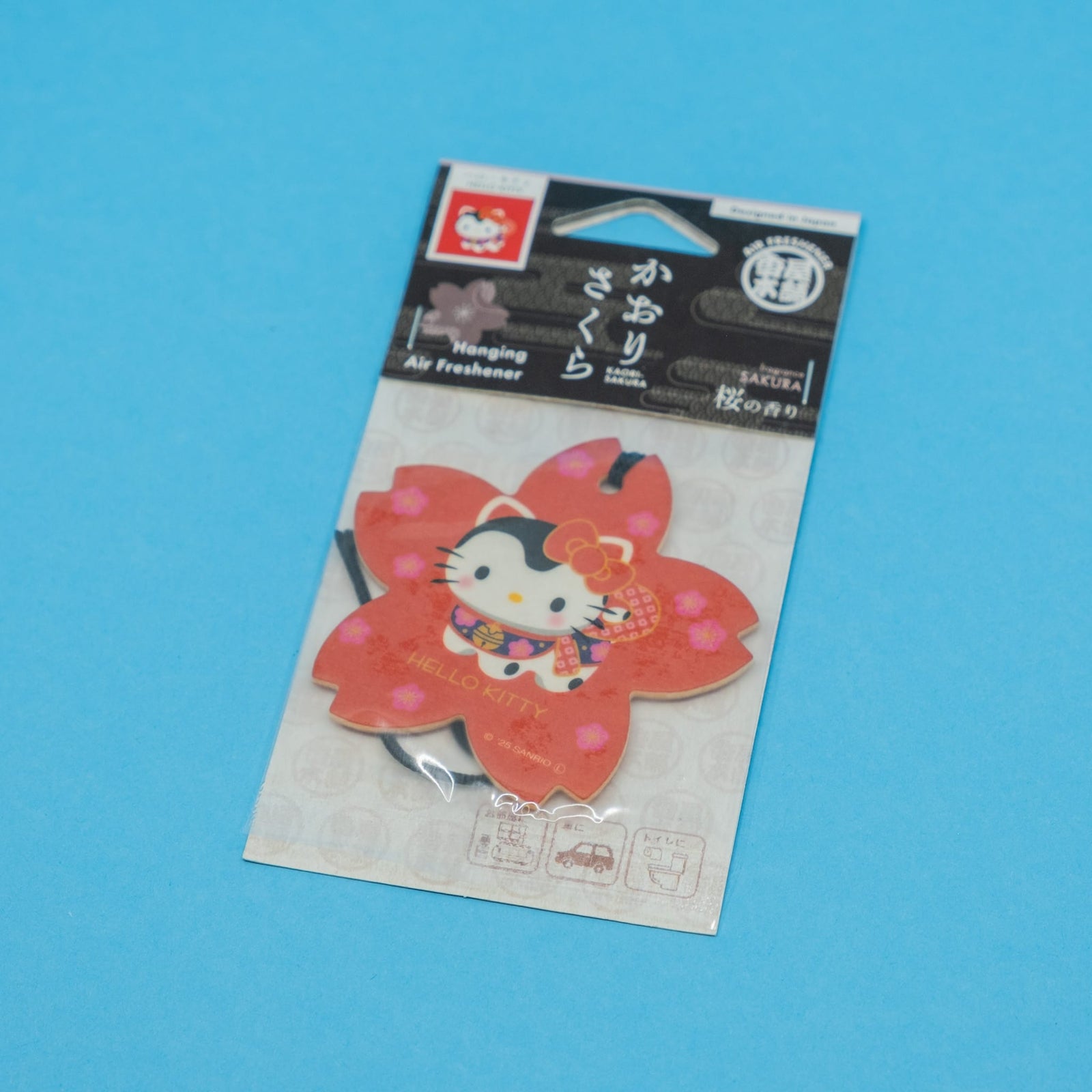 Air Freshener Sakura Hello Kitty