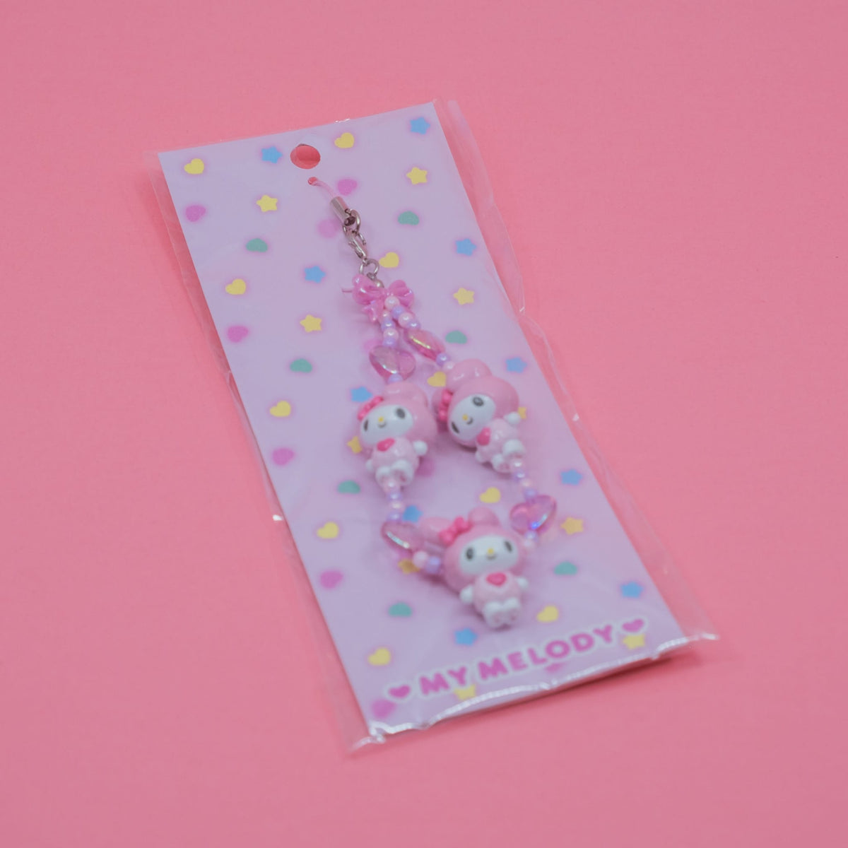 My Melody "TPB" Cellphone Charm