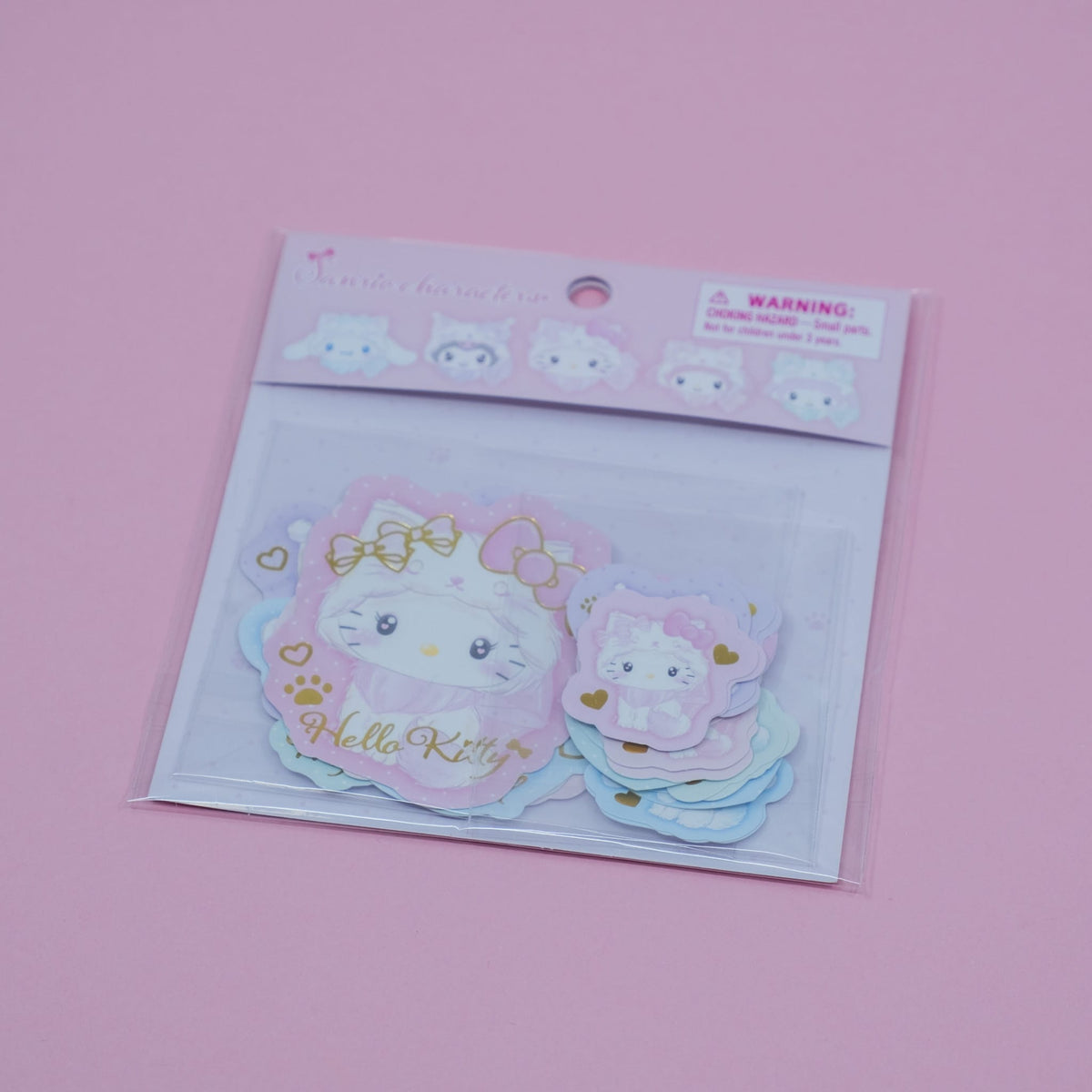 Sanrio Kitten Bow Stickers