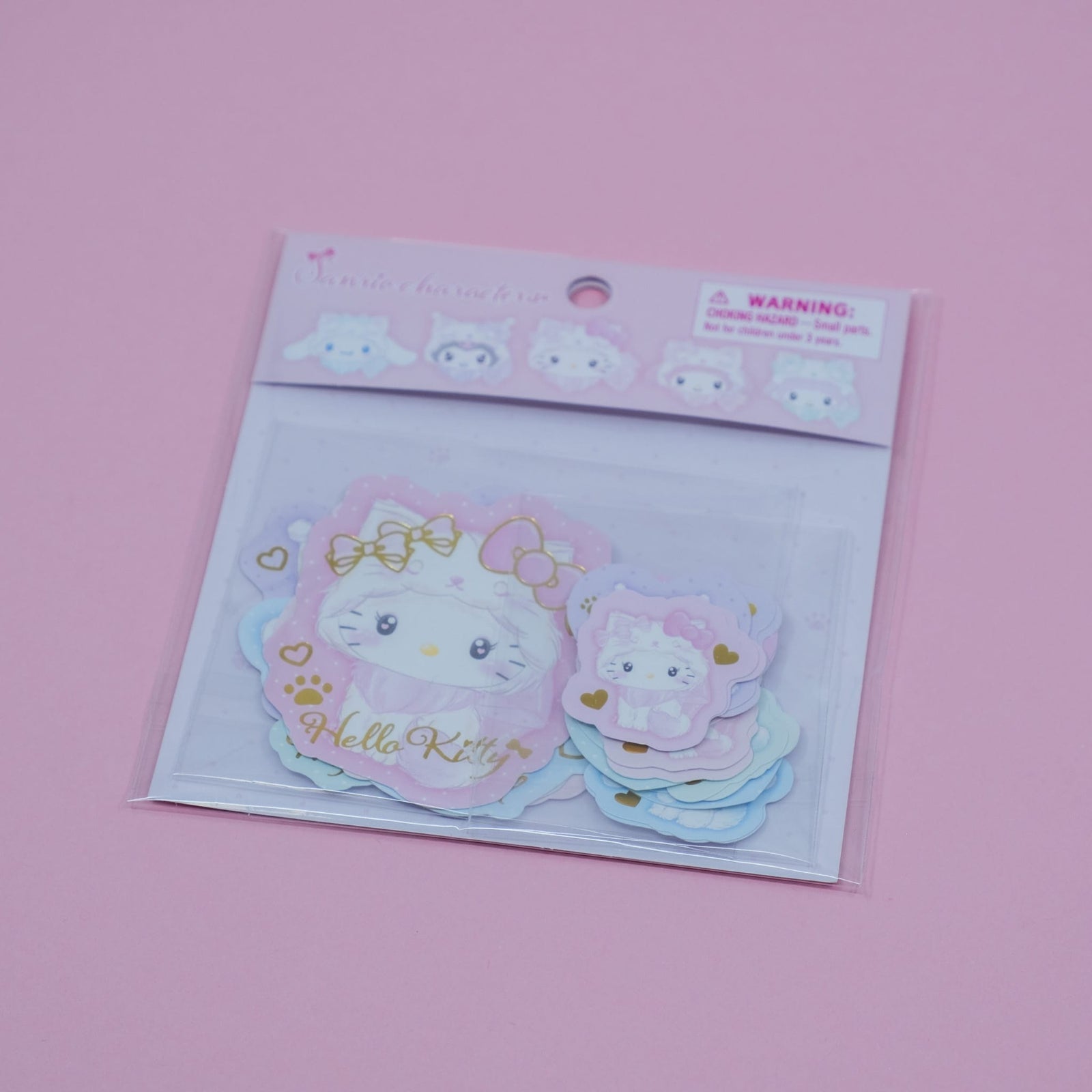 Sanrio Kitten Bow Stickers
