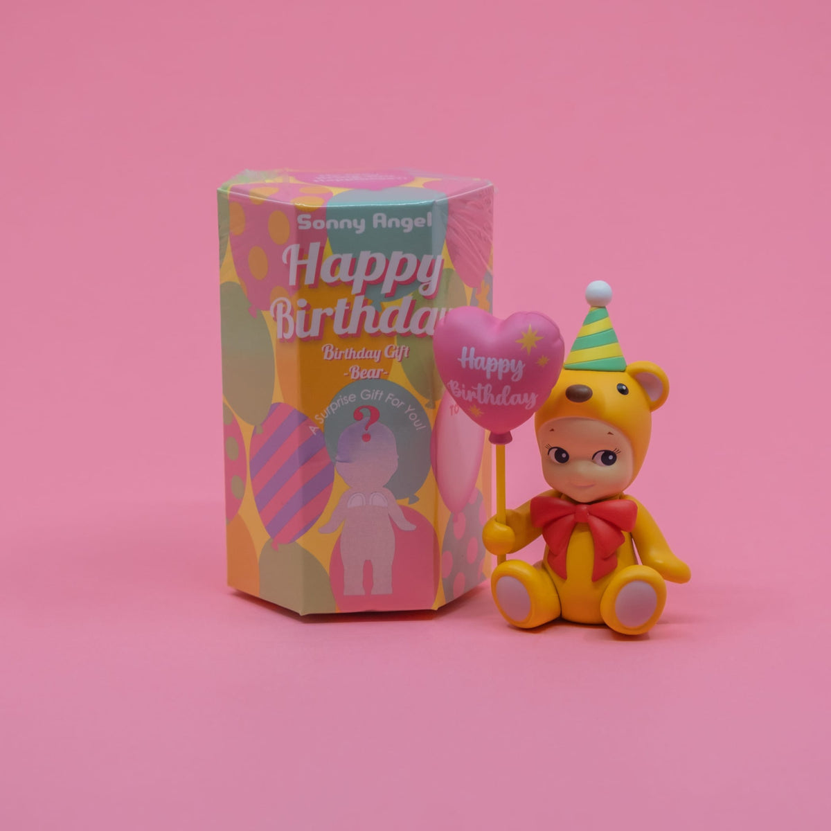 Sonny Angel Birthday Gift Series Bear Version Blind Box