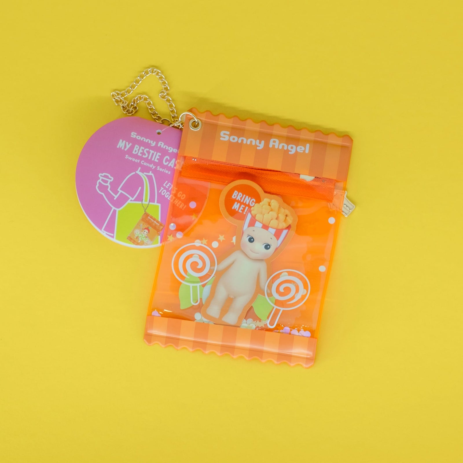 Sonny Angel My Bestie Case Vol. 2 Sweet Candy Orange