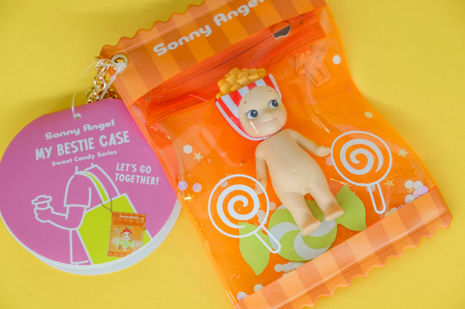 Sonny Angel My Bestie Case Vol. 2 Sweet Candy Orange