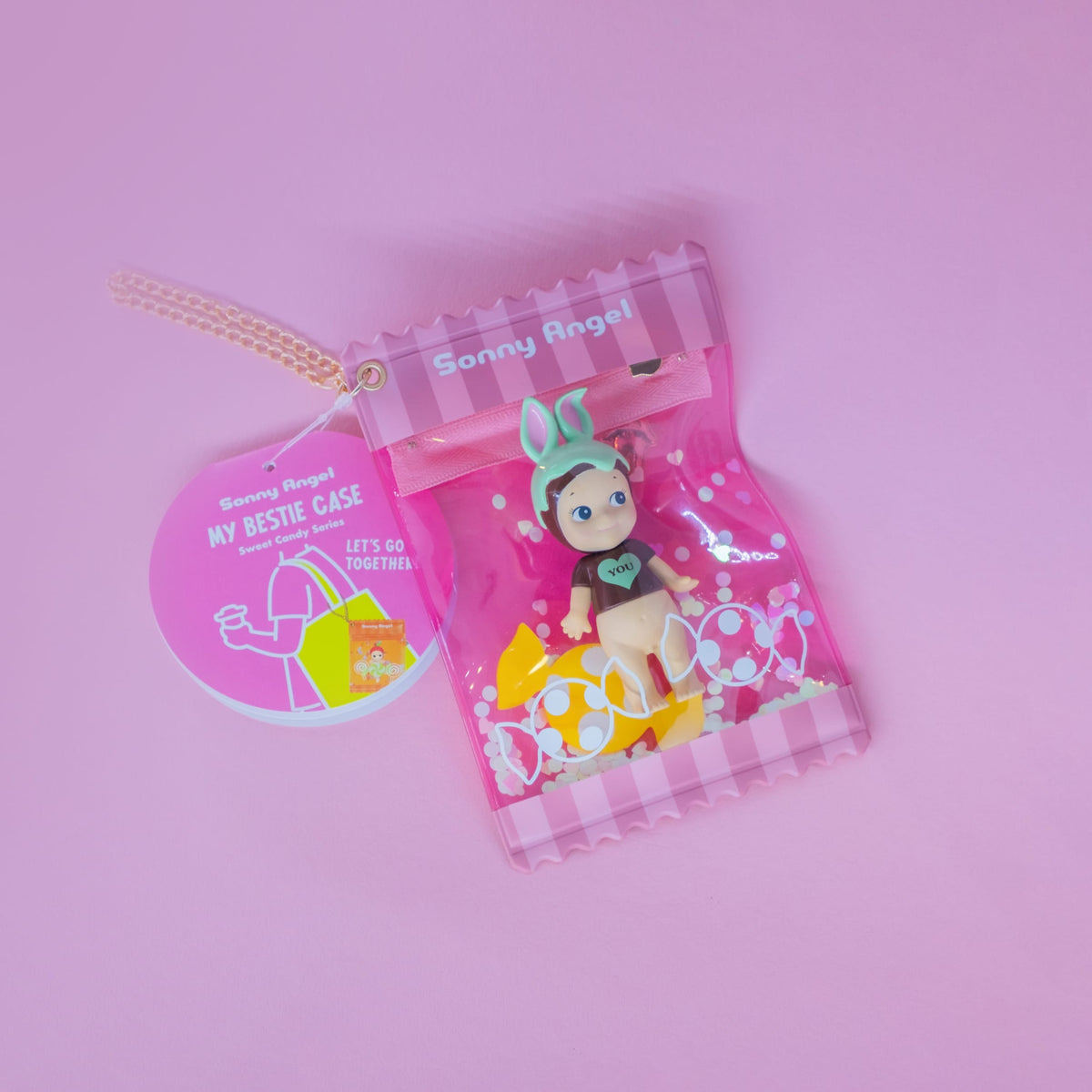 Sonny Angel My Bestie Case Vol. 2 Sweet Candy Pink