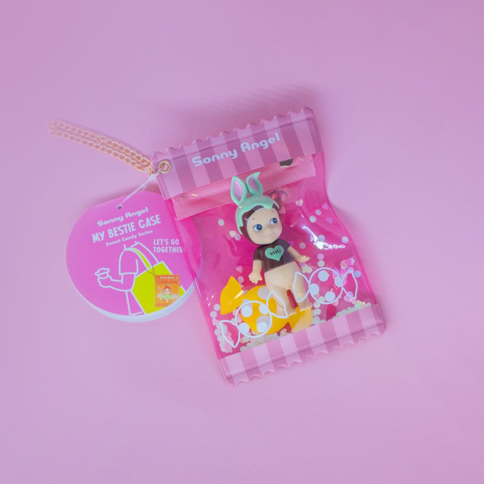 Sonny Angel My Bestie Case Vol. 2 Sweet Candy Pink