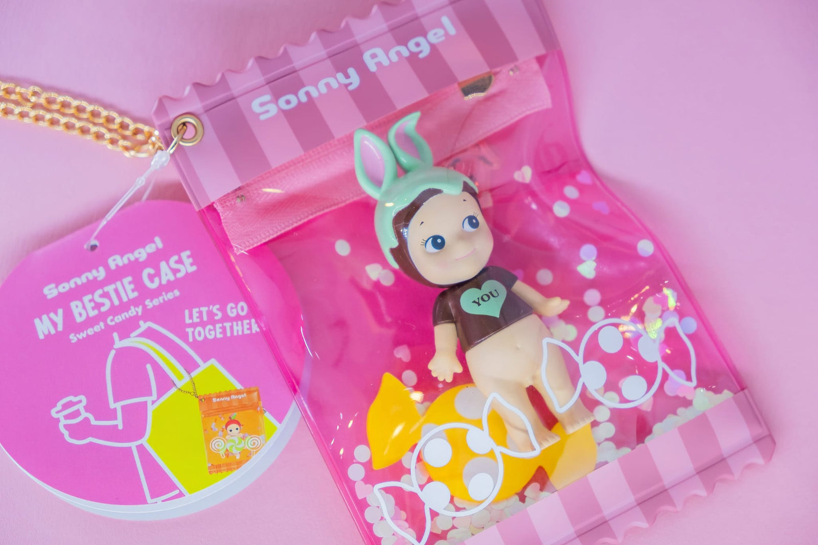 Sonny Angel My Bestie Case Vol. 2 Sweet Candy Pink