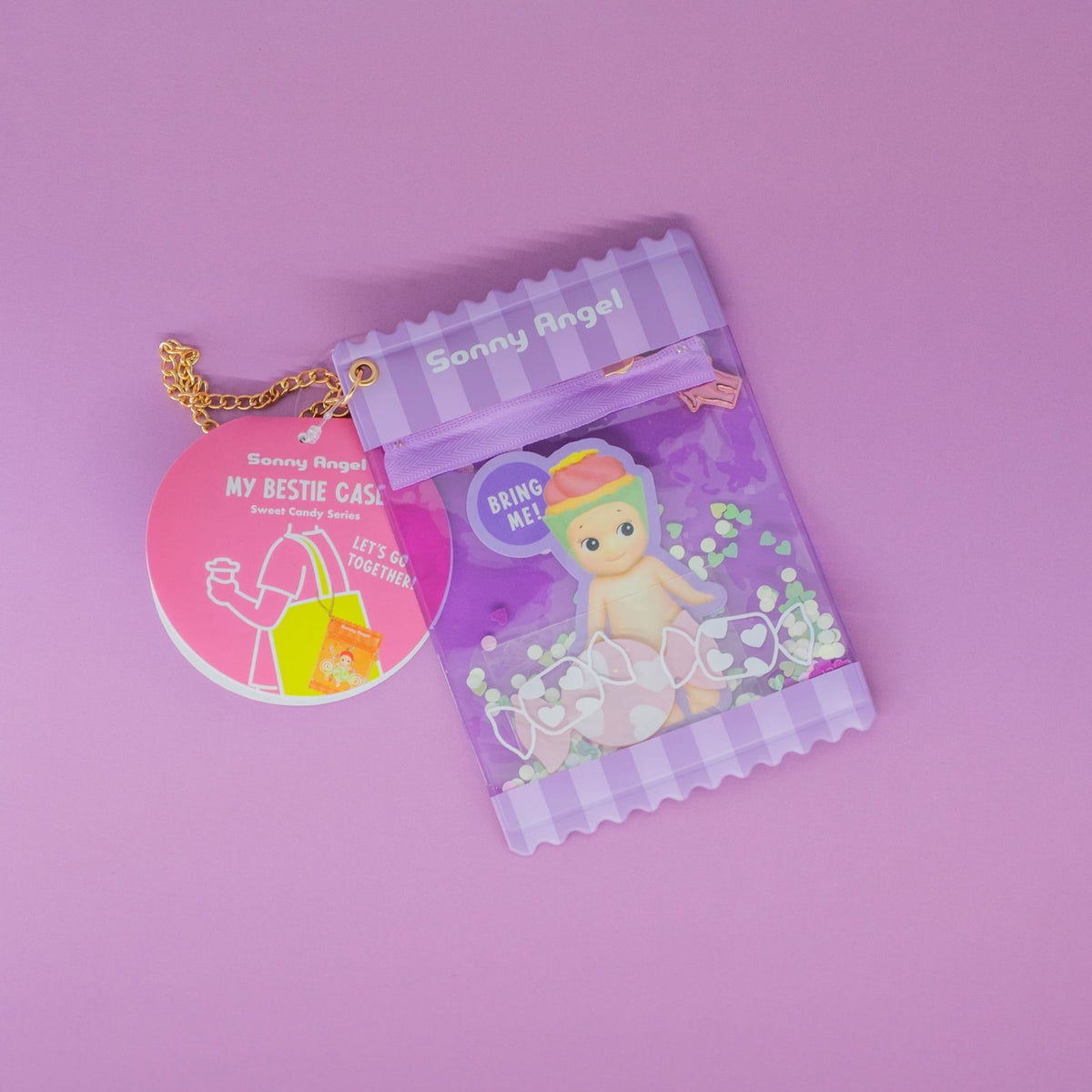 Sonny Angel My Bestie Case Vol. 2 Sweet Candy Purple