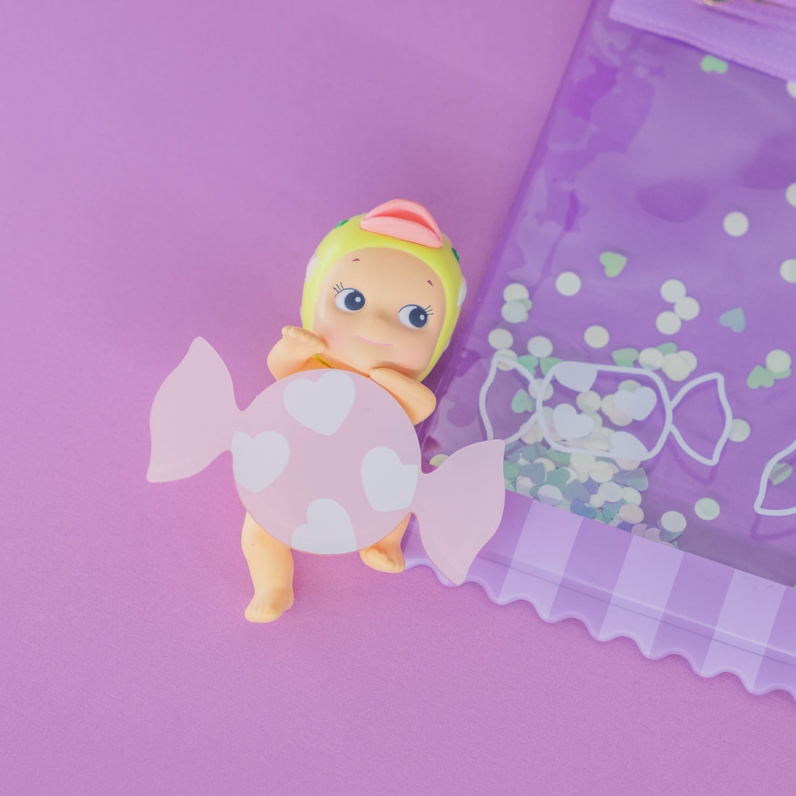 Sonny Angel My Bestie Case Vol. 2 Sweet Candy Purple
