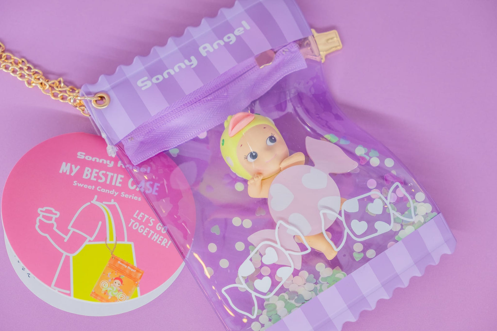 Sonny Angel My Bestie Case Vol. 2 Sweet Candy Purple