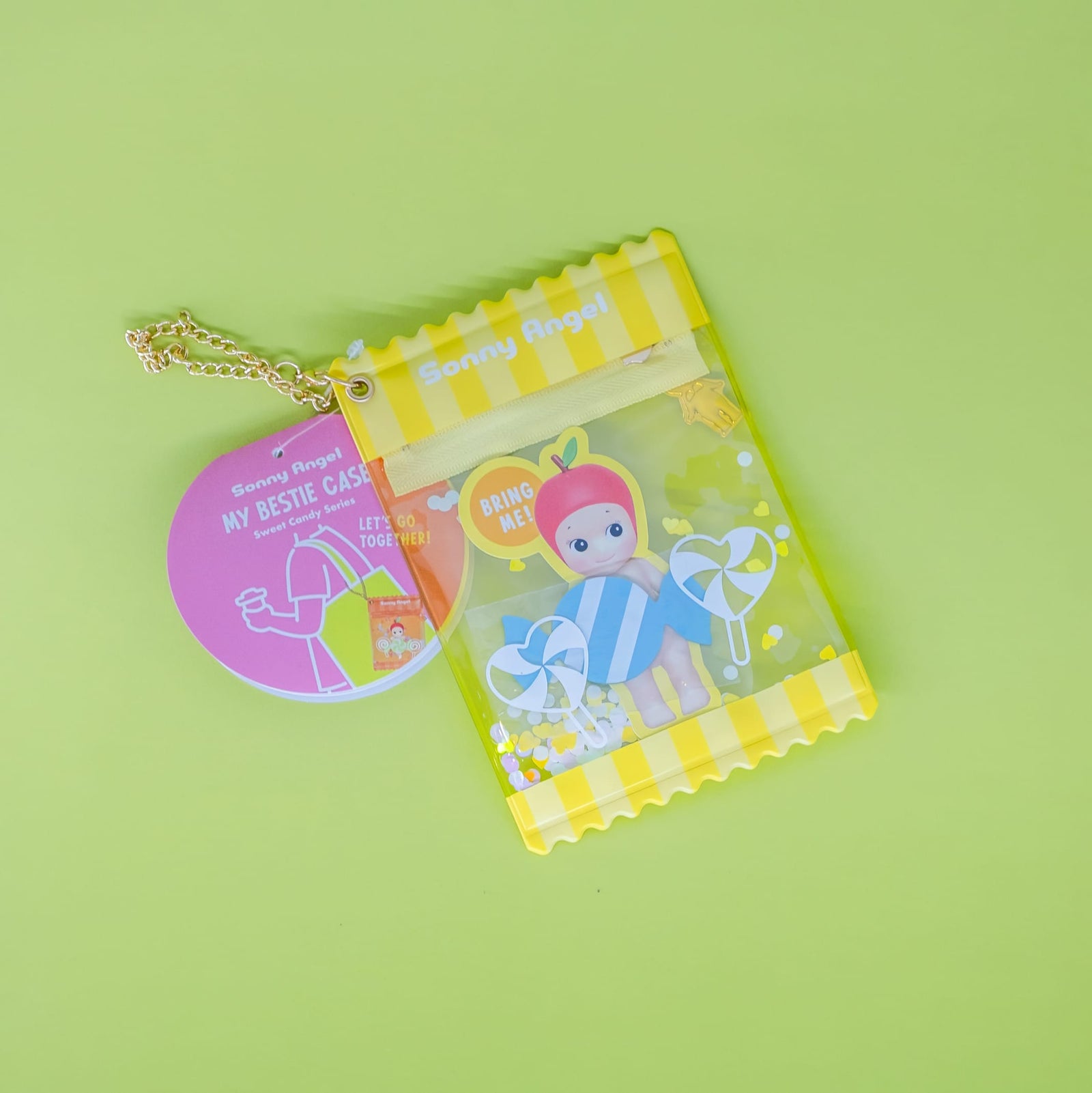 Sonny Angel My Bestie Case Vol. 2 Sweet Candy Yellow