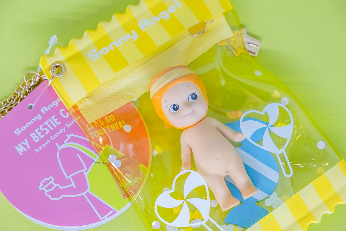 Sonny Angel My Bestie Case Vol. 2 Sweet Candy Yellow