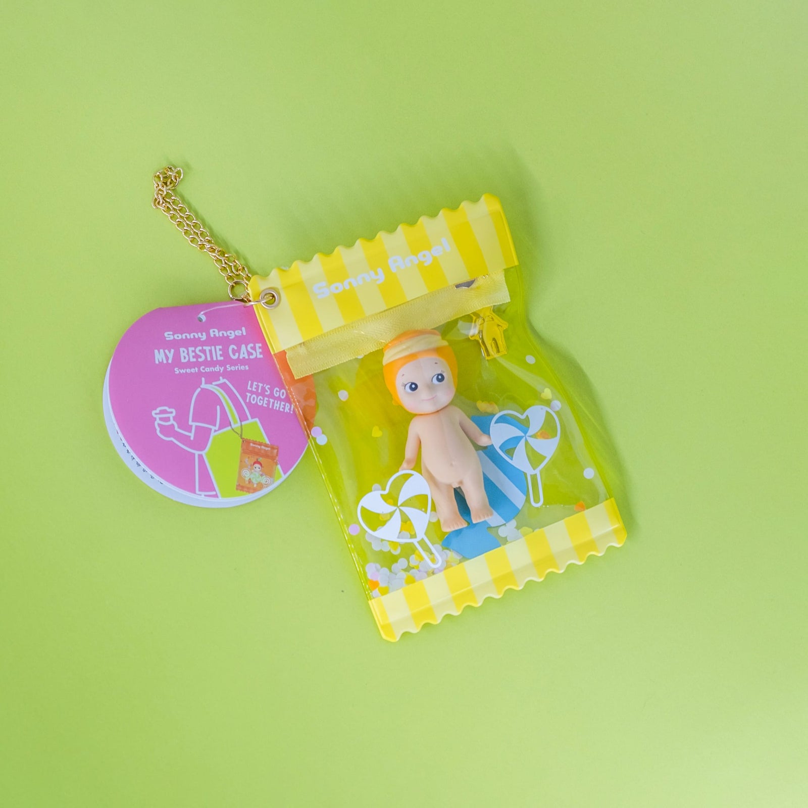 Sonny Angel My Bestie Case Vol. 2 Sweet Candy Yellow
