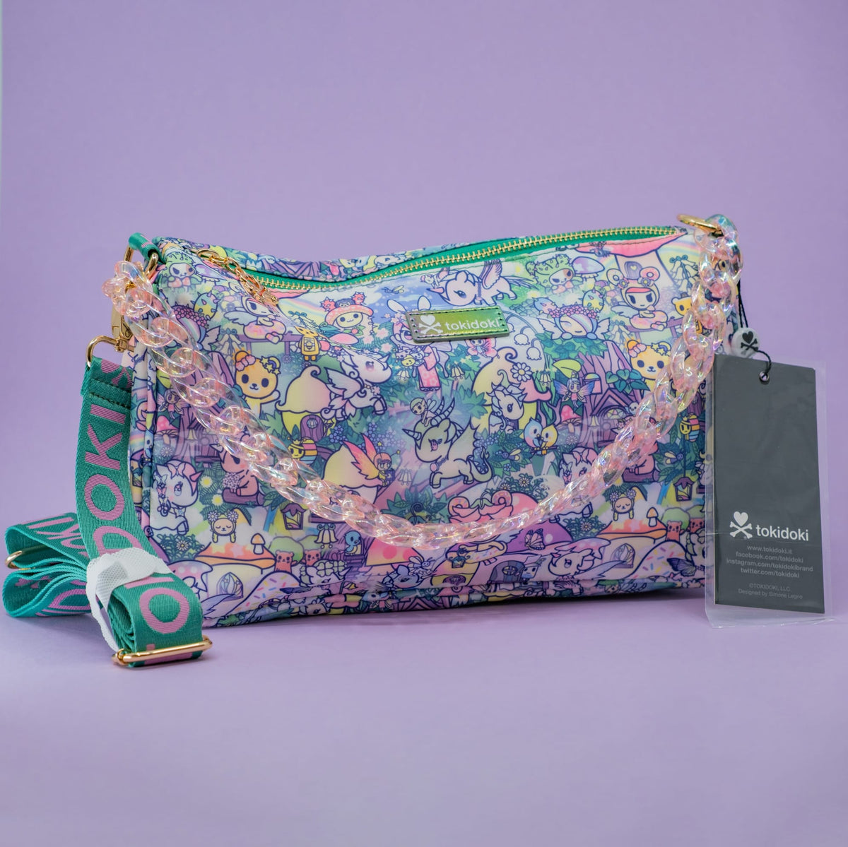 Forest Fairies Strap Shoulder Bag