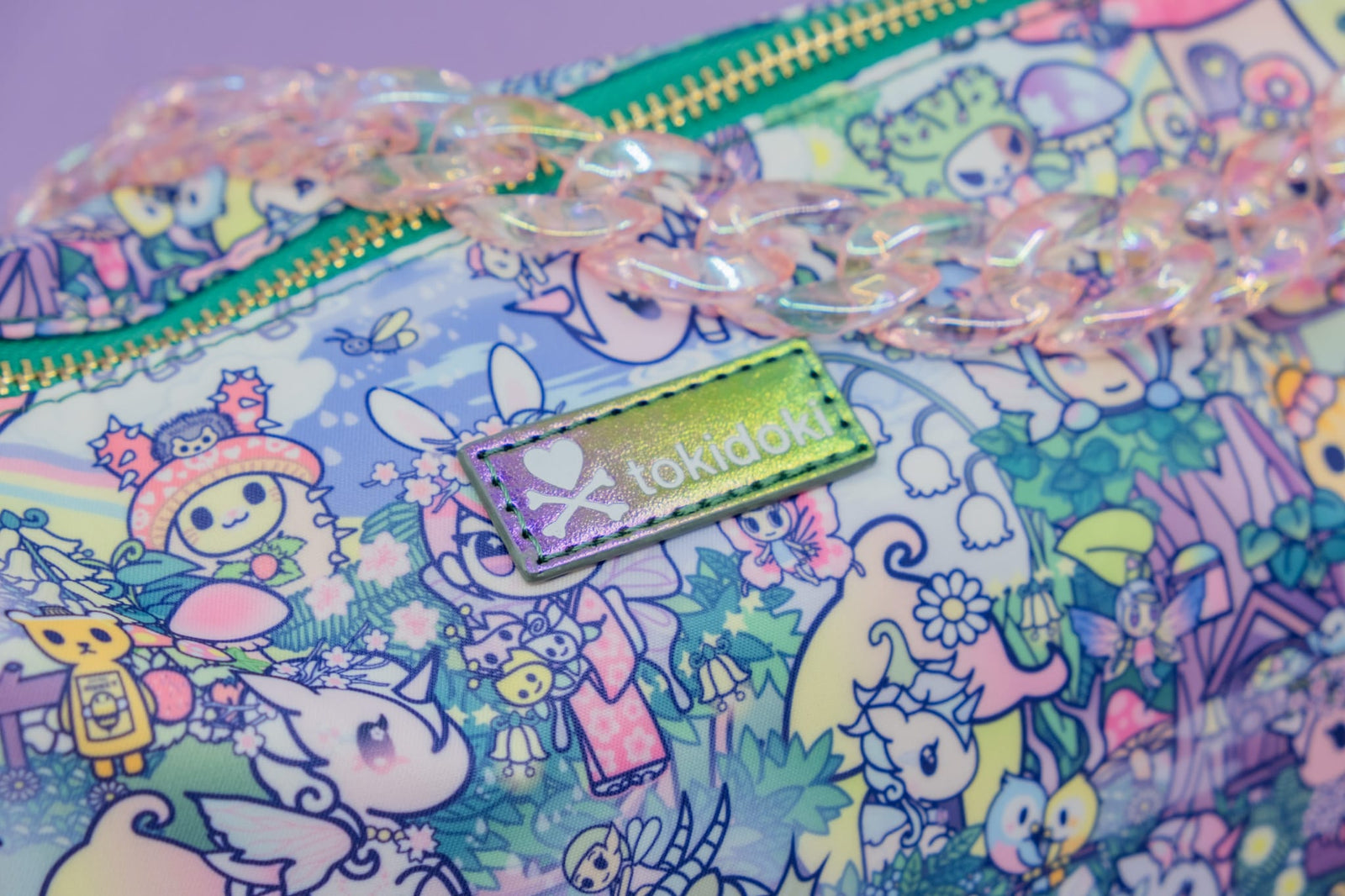 Forest Fairies Strap Shoulder Bag