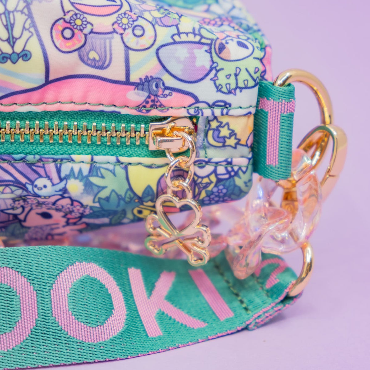 Forest Fairies Strap Shoulder Bag