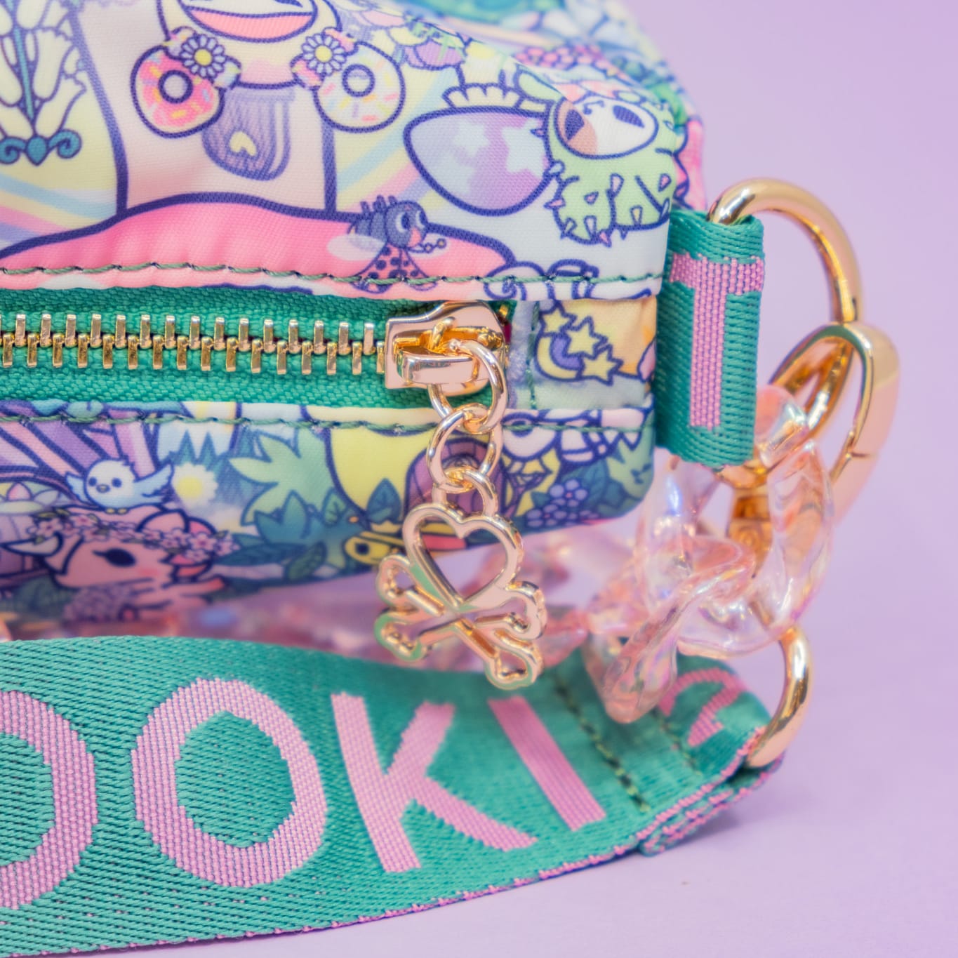 Forest Fairies Strap Shoulder Bag