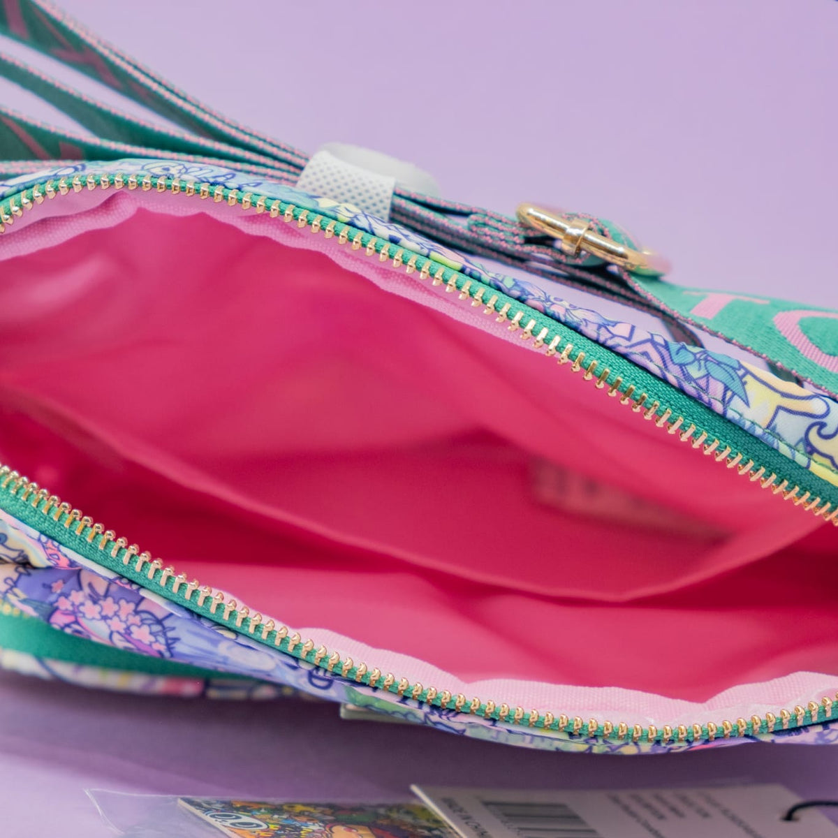 Forest Fairies Clear Pocket Crossbody