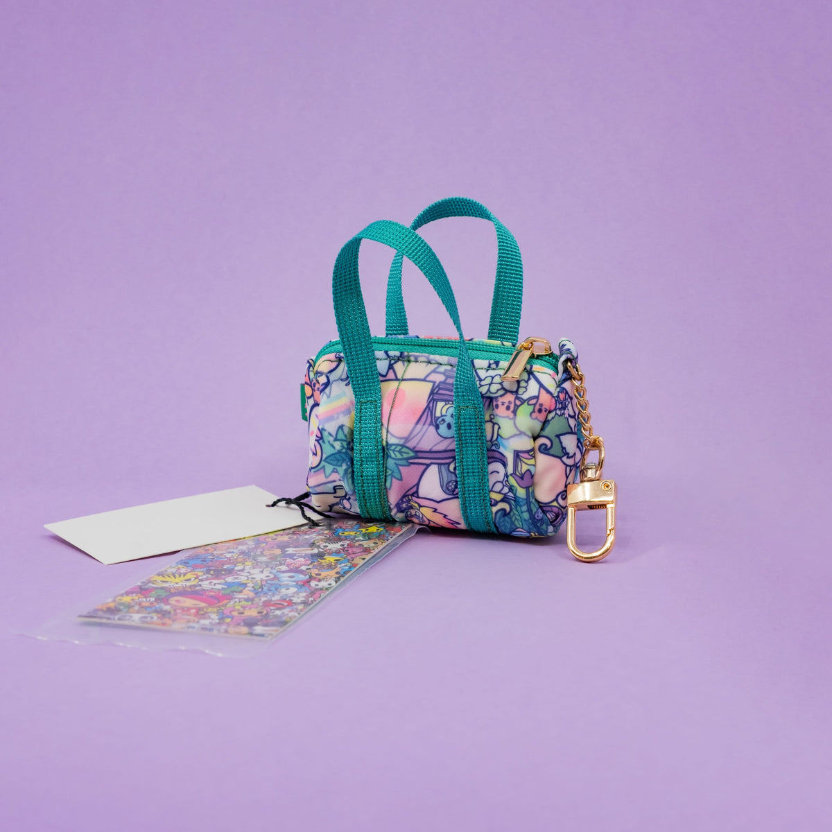 Forest Fairies Micro Duffle Keychain