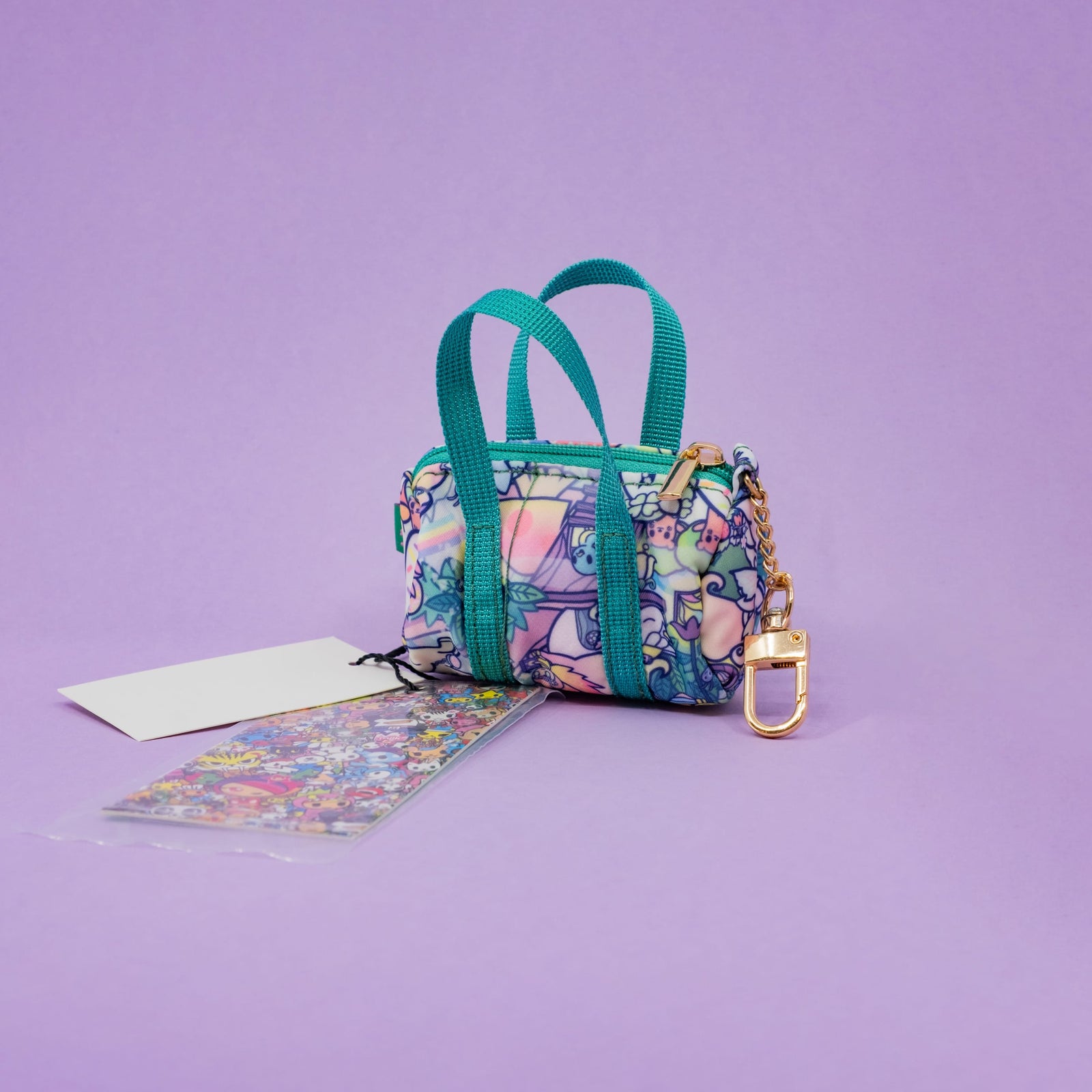 Forest Fairies Micro Duffle Keychain