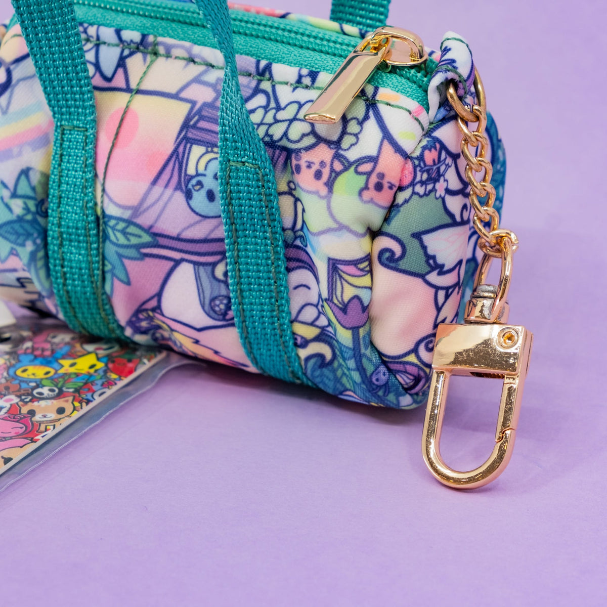 Forest Fairies Micro Duffle Keychain