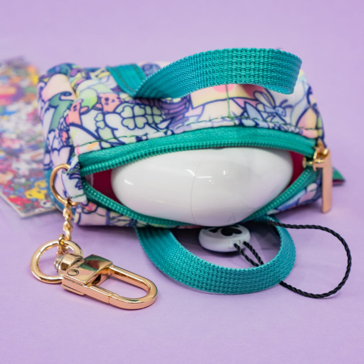 Forest Fairies Micro Duffle Keychain