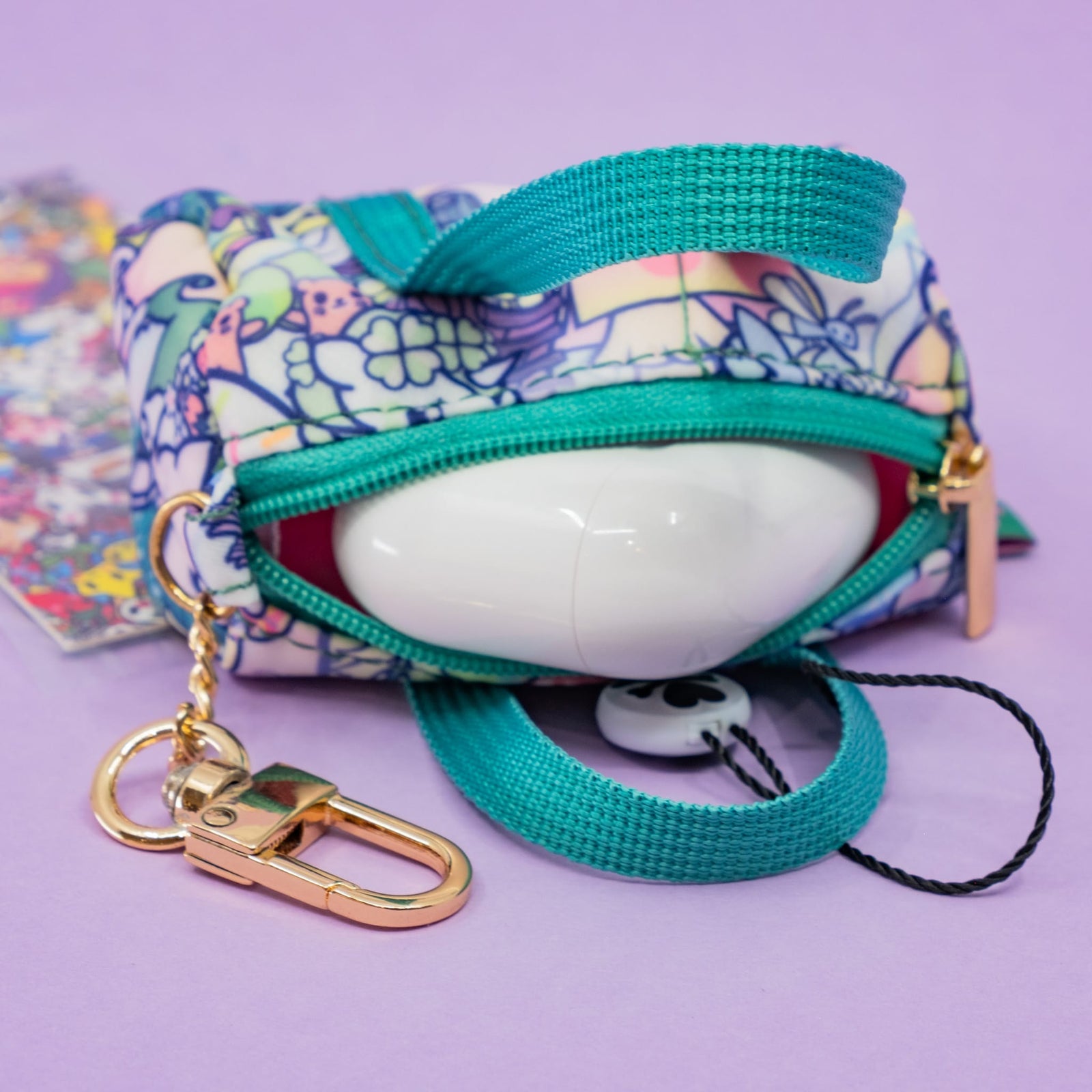 Forest Fairies Micro Duffle Keychain