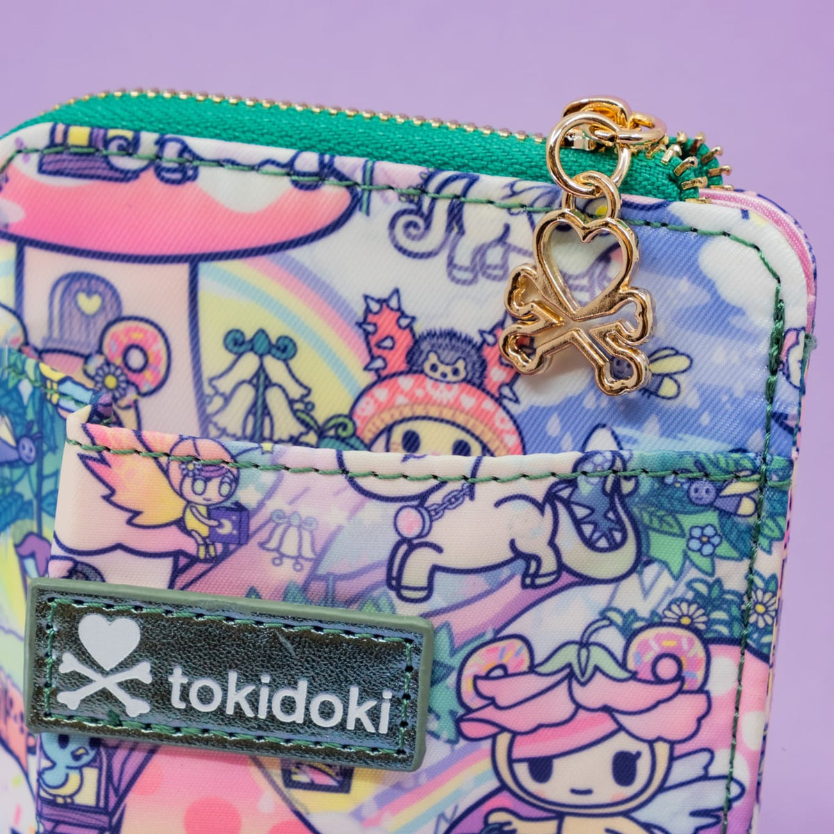 Forest Fairies Wallet Phone Bag