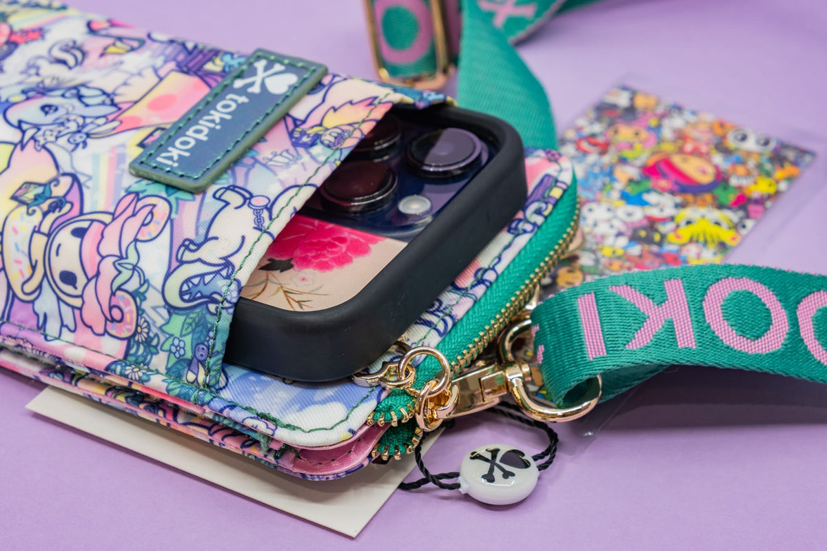 Forest Fairies Wallet Phone Bag