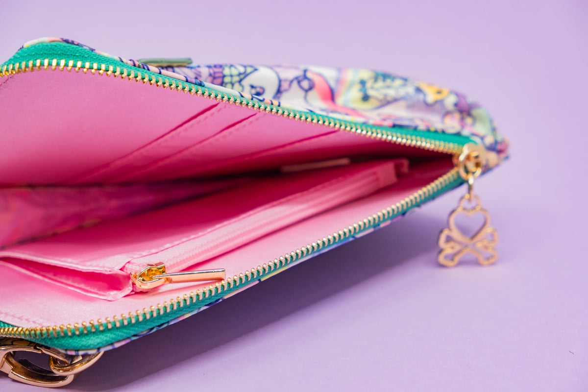 Forest Fairies Wallet Phone Bag