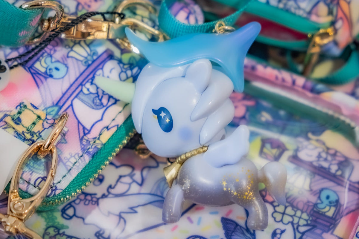 Forest Fairy Calla Lily Unicorno Bag Charm