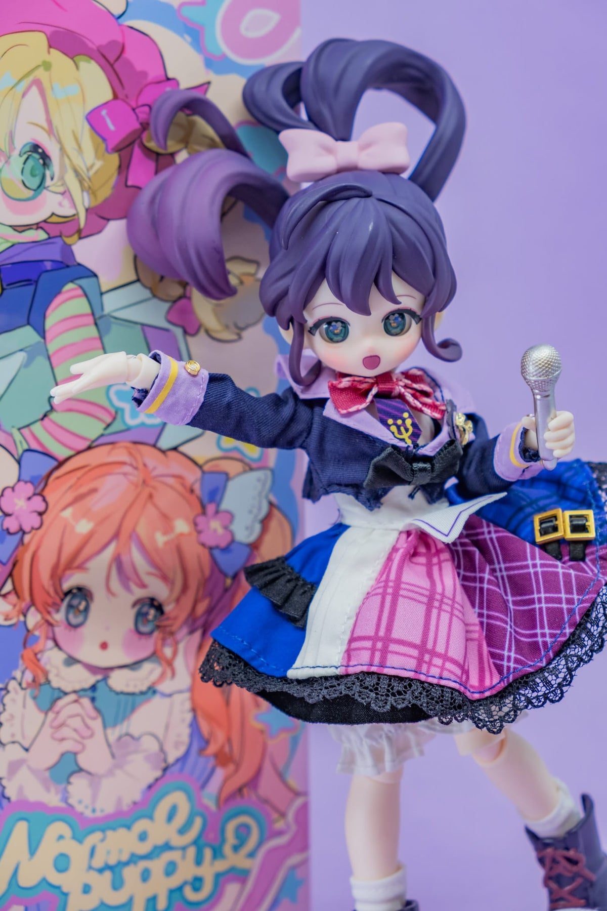 Colorful Wardrobe of Normal Puppy Series Figure Ball Jointed Doll (BJD) Blind Box