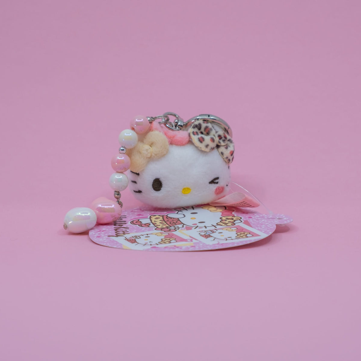 Hello Kitty Leopard Charm (Trendy Birthday Series)