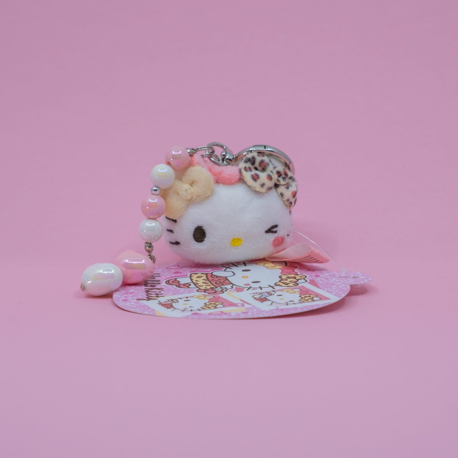 Hello Kitty Leopard Charm (Trendy Birthday Series)