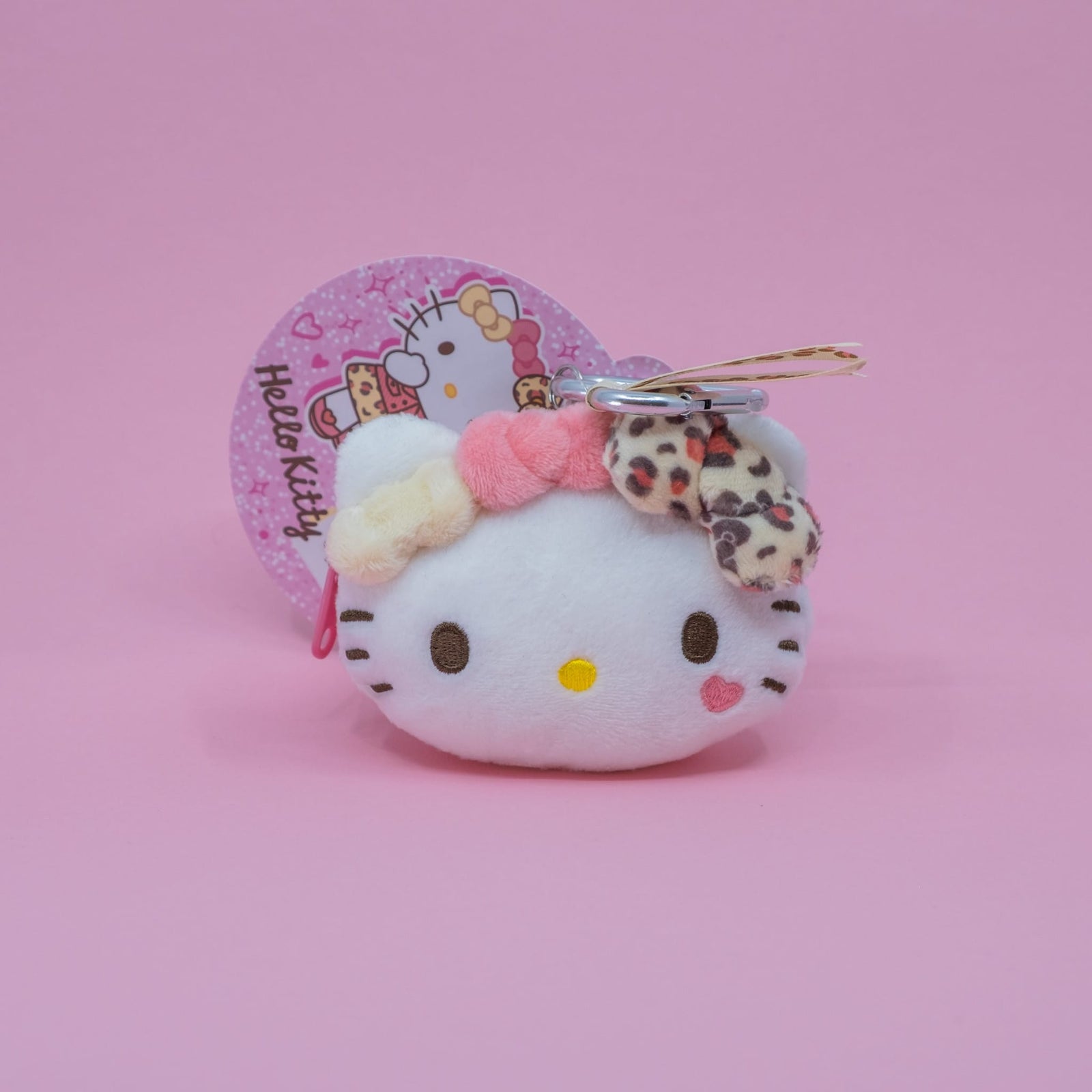 Hello Kitty Leopard Coin Case (Trendy Birthday Series)